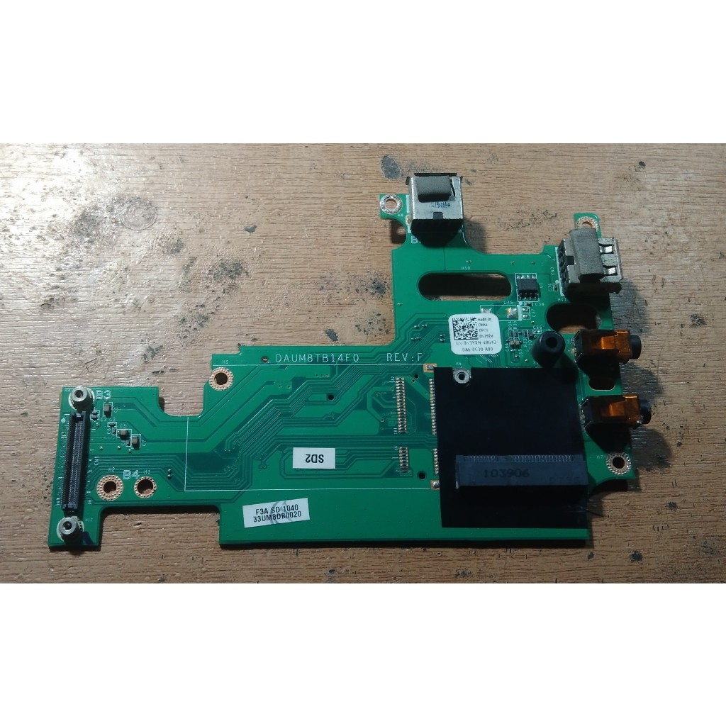 childboard port usb wifi jack speaker internal laptop Dell Inspiron N4010 original
