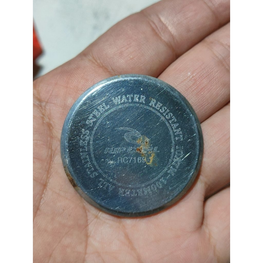 back case jam tangan Ripcurl ukuran 44.mm bekas 44