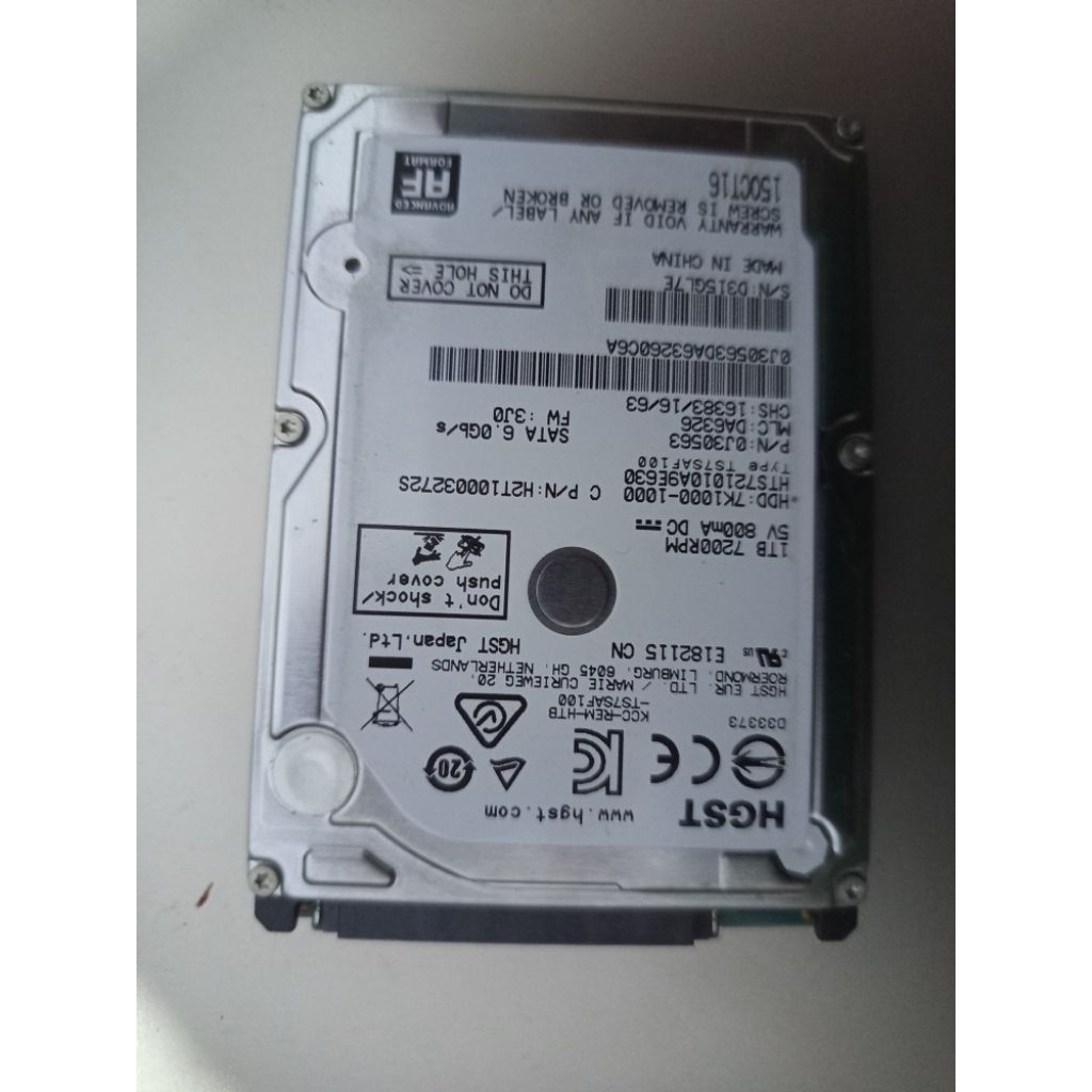 Hdd 1 tb