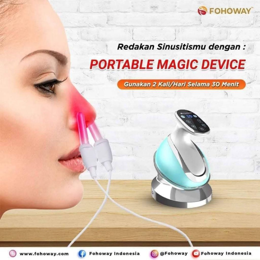 Alat terapi PMD Portable Magic Device Fohoway