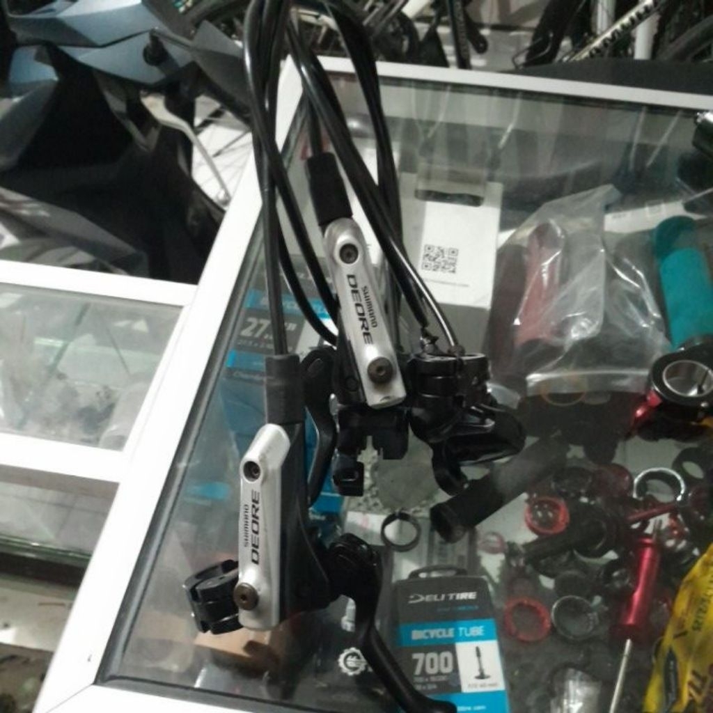 brakeset shimano deore m615
