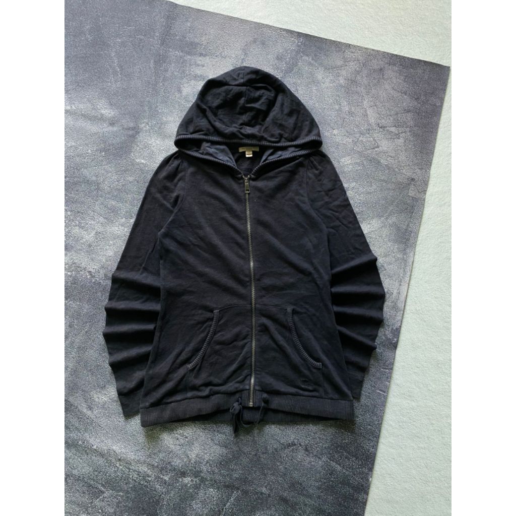 Hoodie Ziper Burberyy Second