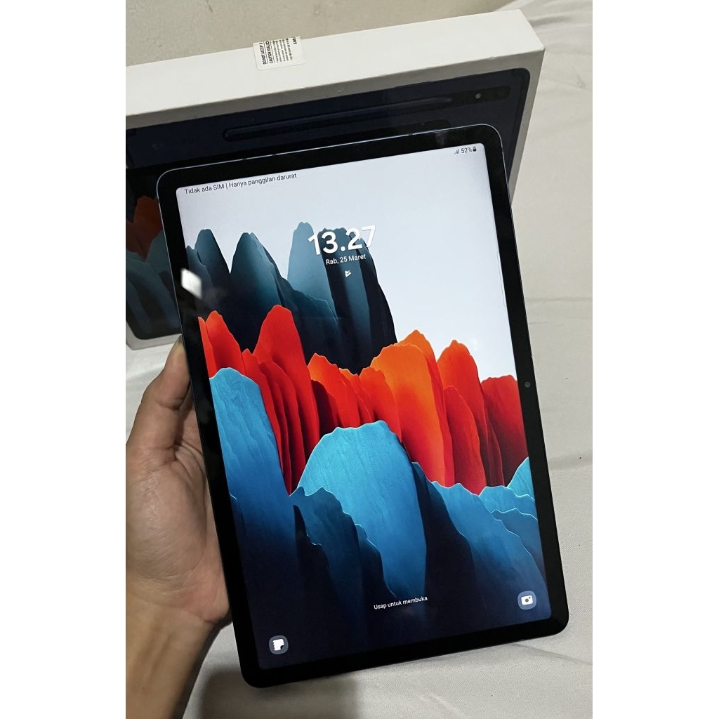 Samsung Tab S7 LTE 6/128 second fullset with keyboard