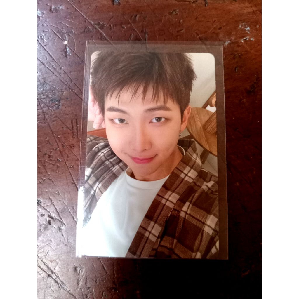 pc photocard RM Namjoon BE (essential adition album)