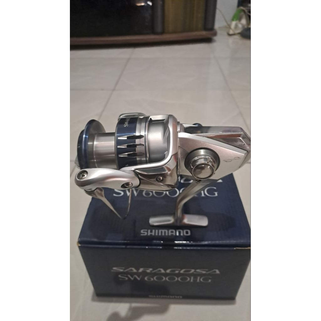 Shimano SARAGOSA SW 6000 HG