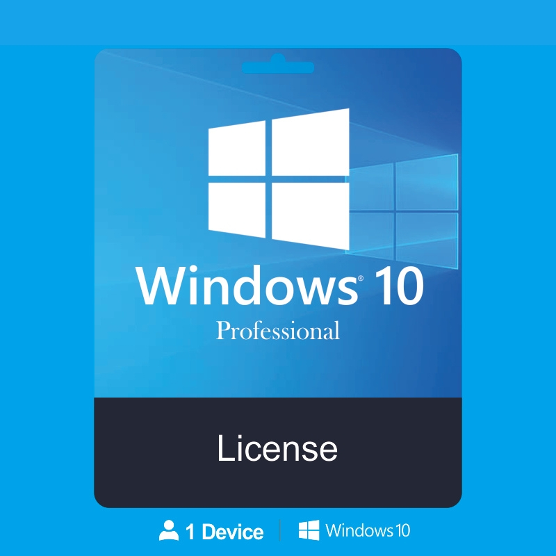 Lisensi Windows 10 Pro Aktivasi Online Permanen 32/64 Bit