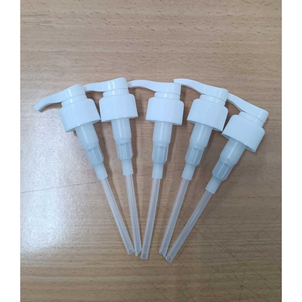 Tutup Pump Neck  24mm Pump Lotion Neck 24mm - Putih