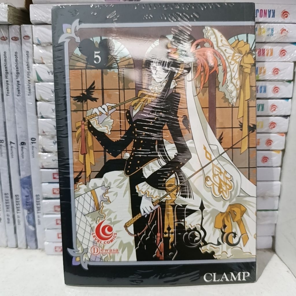 komik xxx holic xxxholic vol 5 segel