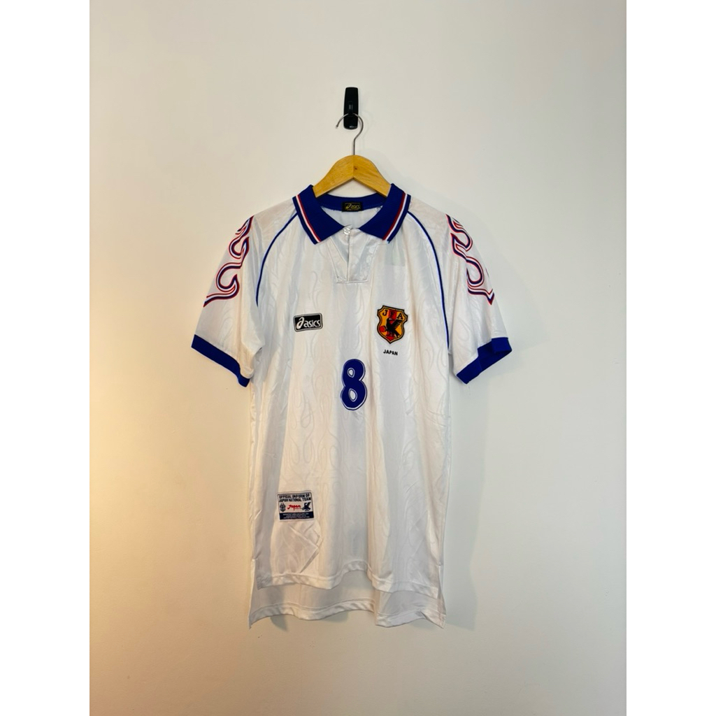 Jersey Japan Away 1998 Nakata 8 – Size L