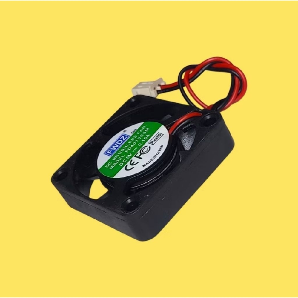 Kipas DC 4x4 5V Brushless Dimensi 4x4x1cm