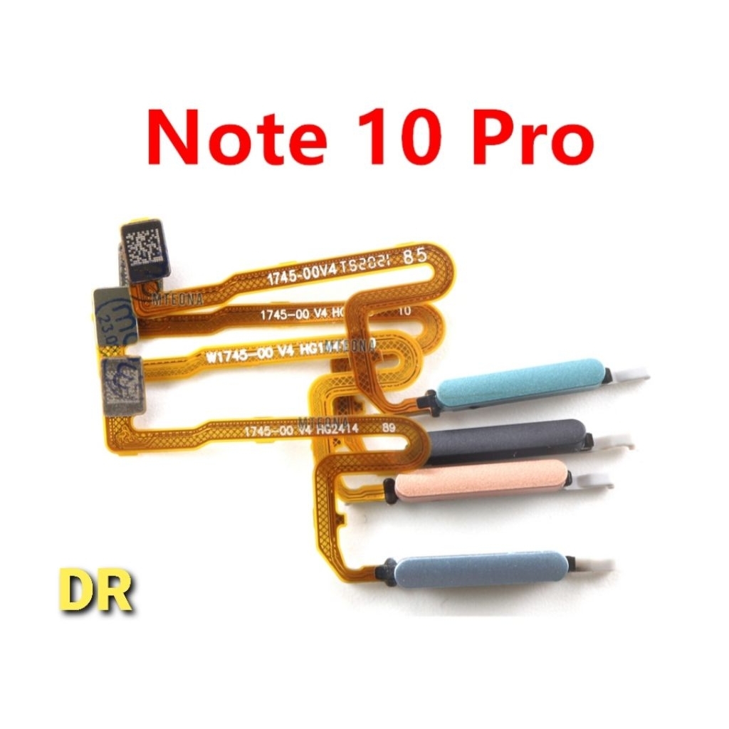 fingerprint redmi note 10 pro 4g
