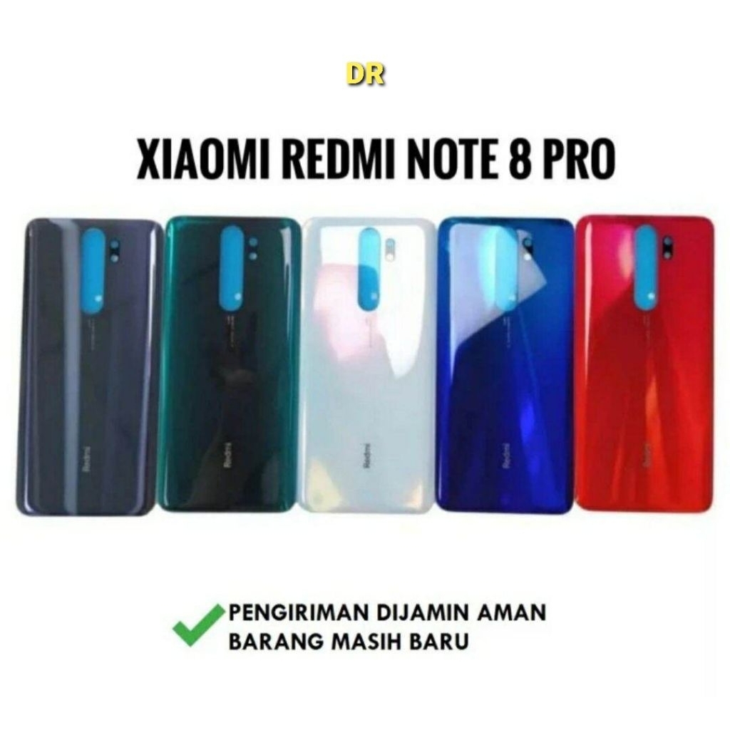 backdoor redmi note 8 pro