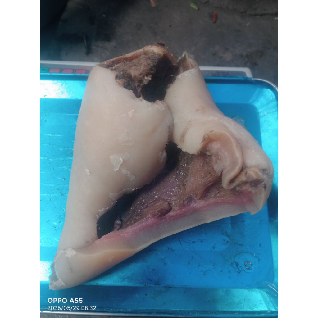 Cecek sapi/kulit sapi tebal 500gram