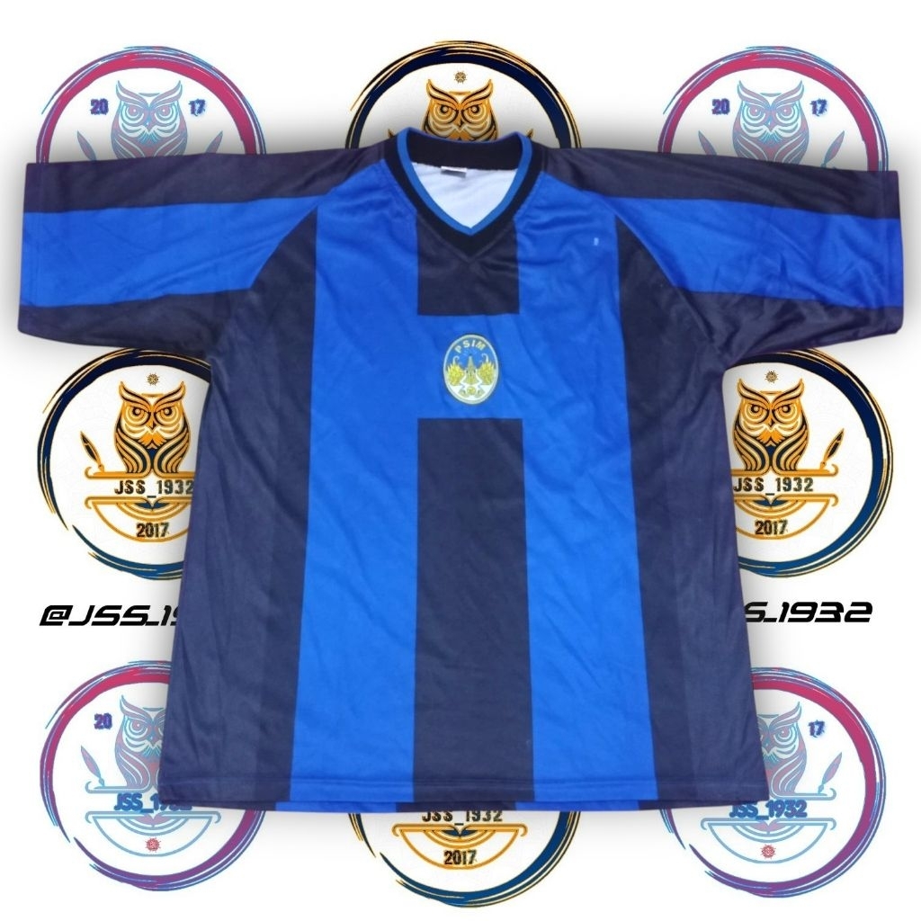 Jersey Bola PSIM JOGJAKARTA Kit 3 ORIGINAL Murah Retro Vintage Rare Blokecore Olahraga Sepakbola - L