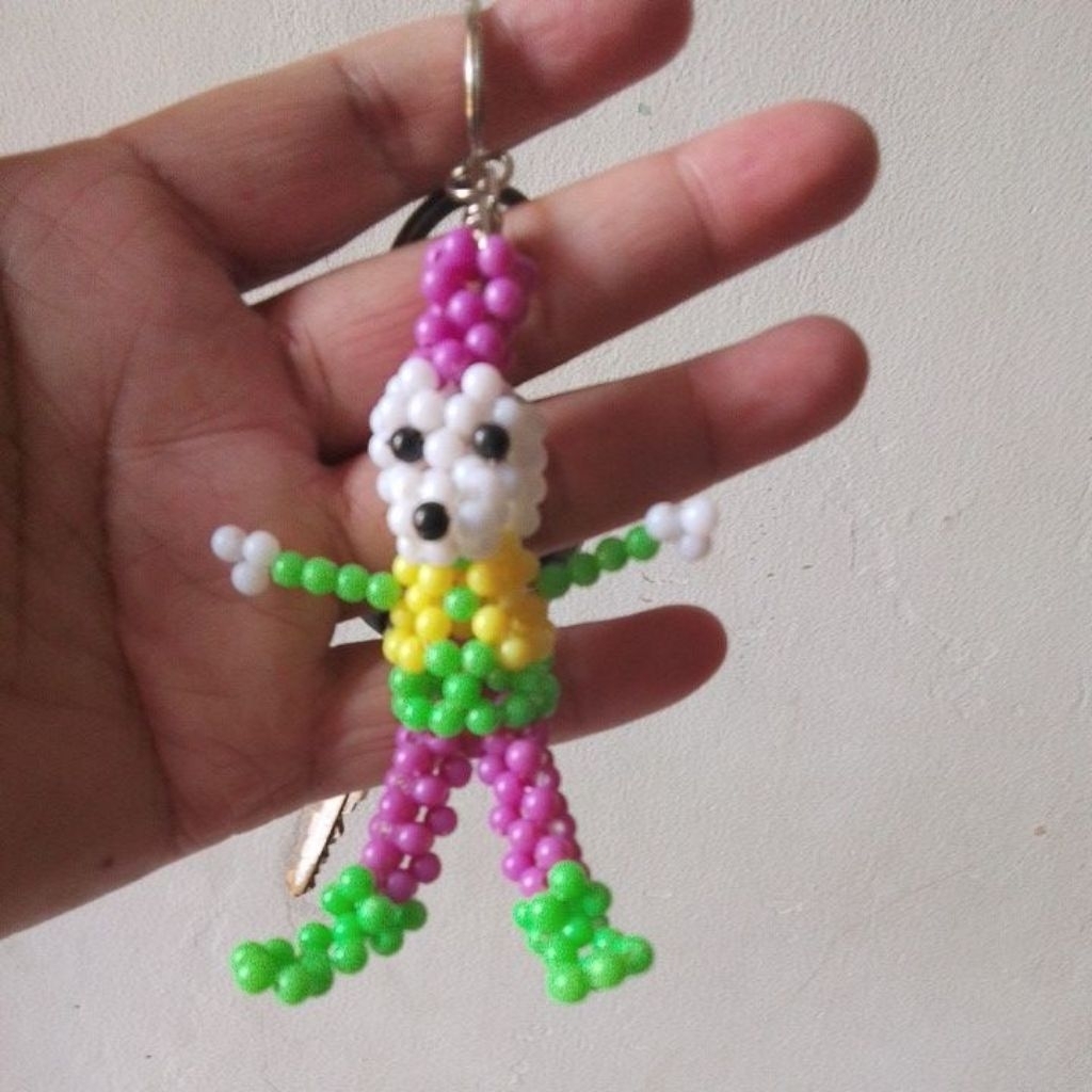 Ganci GOOFY karakter manik" 4mm