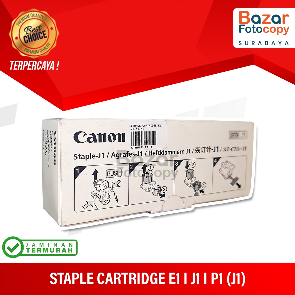 ISI STAPLES FINISHER CARTRIDGE E1/J1/P1/X1 -STAPLE E1 K