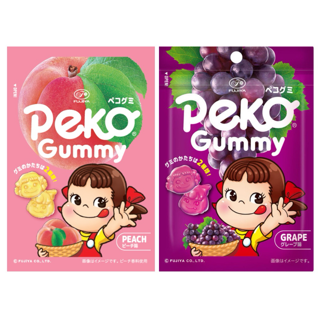 (NON HALLAL) FUJIYA PEKO GUMMY 50 G