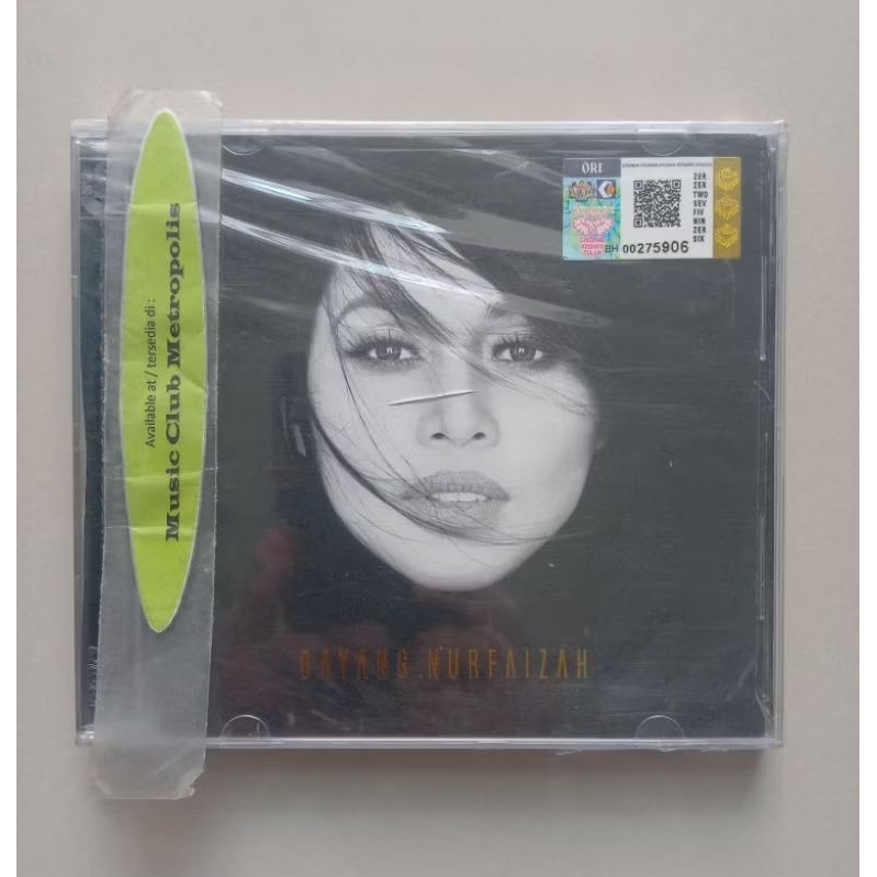 CD DAYANG NURFAIZAH - DAYANG NURFAIZAH 2017 IMPORTED MALAYSIA