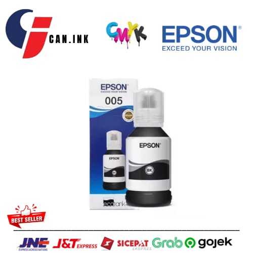 Tinta epson 005 black