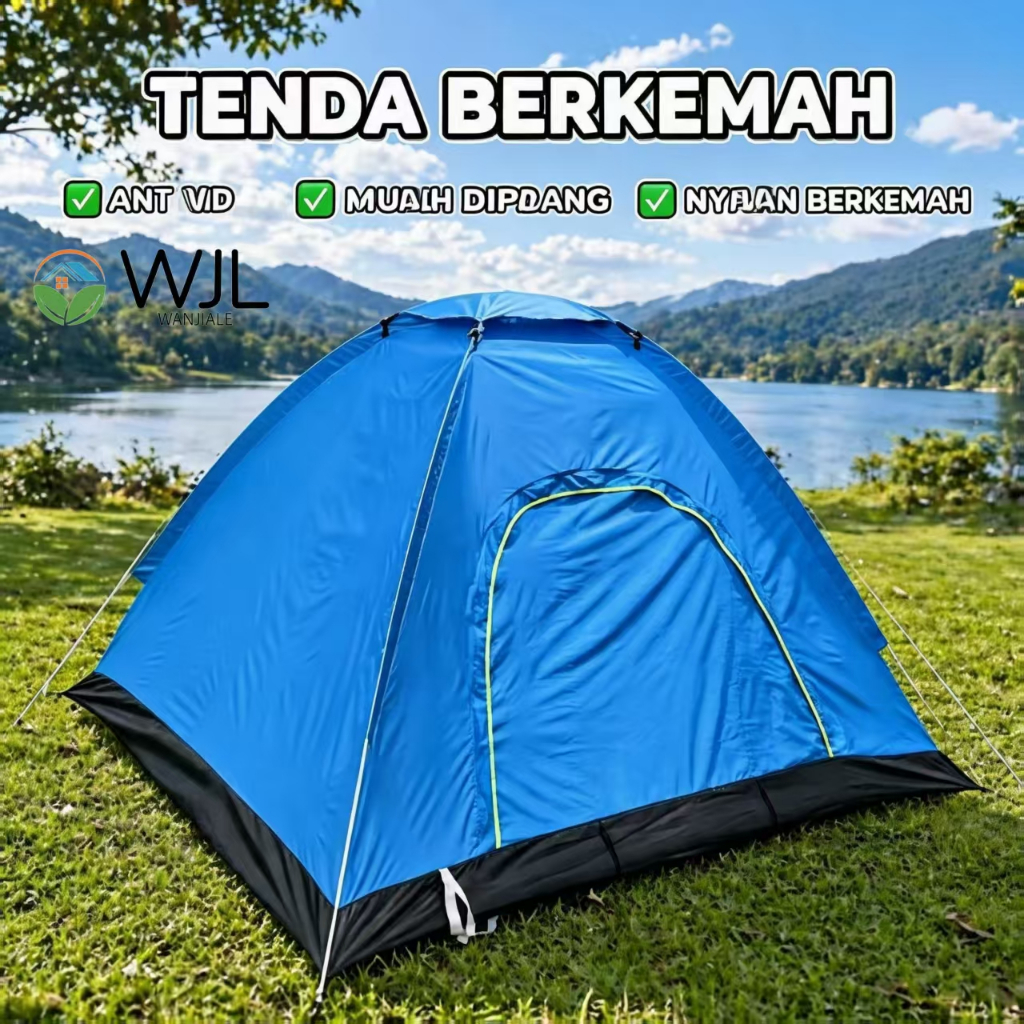 Tenda Camping Otomatis Tenda Piknik Otomatis Tenda Kemah Otomatis