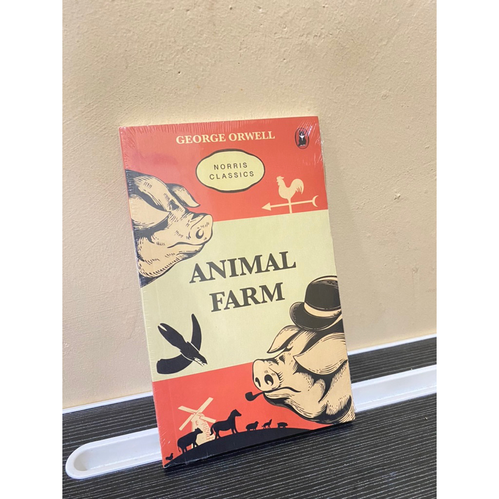 PRELOVED NOVEL ANIMAL FARM ENGLISH CLASSICS