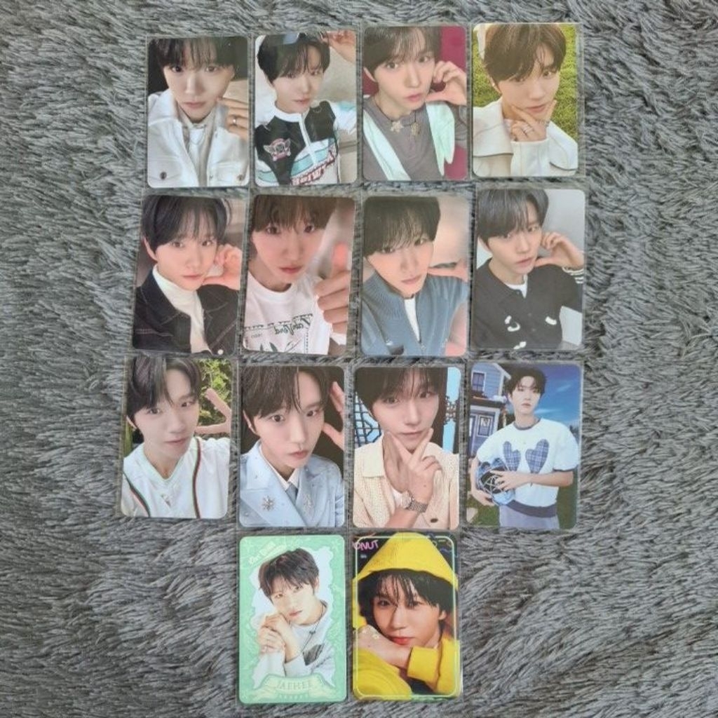[OFFICIAL] Photocard PC JAEHEE NCT WISH