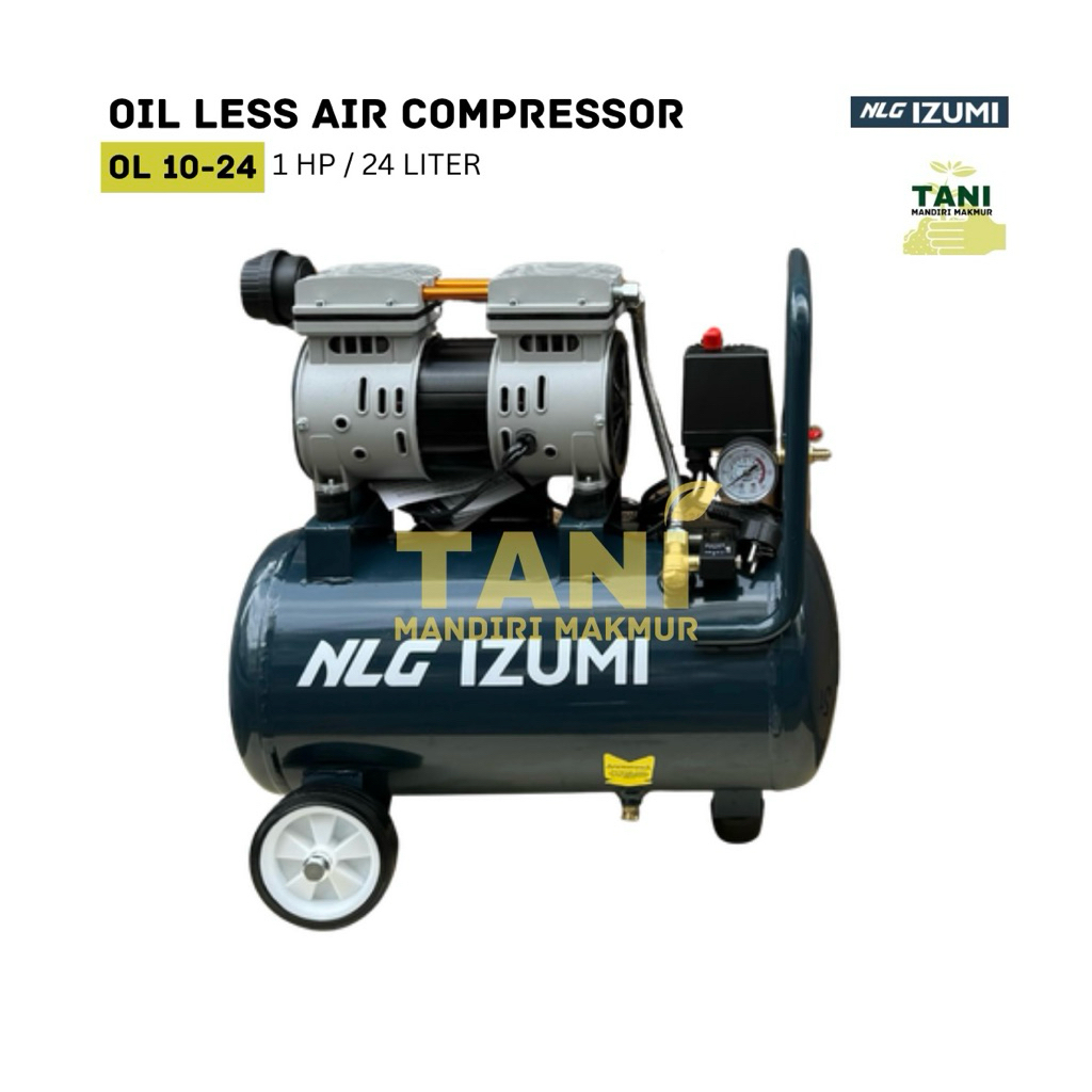 nlg OL 10 - 24 Kompresor Angin Oilless