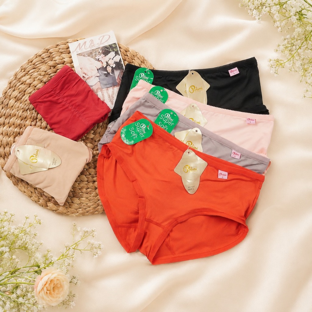 BEE - Celana Dalam Polini Cd Undies Wanita Premium Kualitas 1237