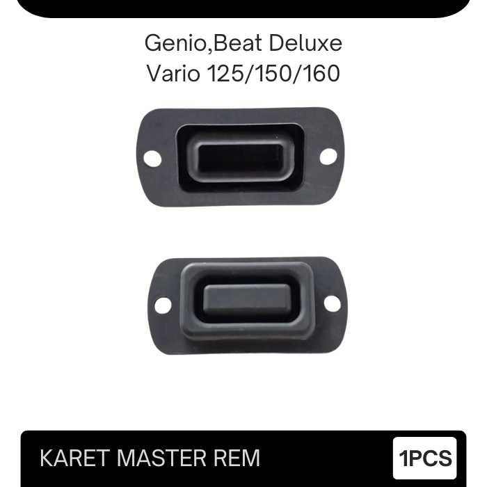 Karet Tutup Master Rem Atas Genio Beat Deluxe Vario 125 150 Vario 160