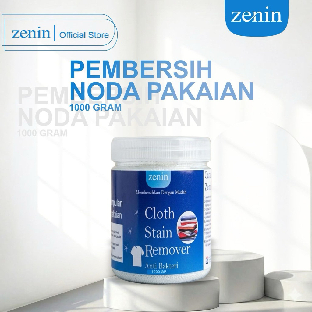 ZENIN Cloth Stain Remover Kemasan 1 Kg