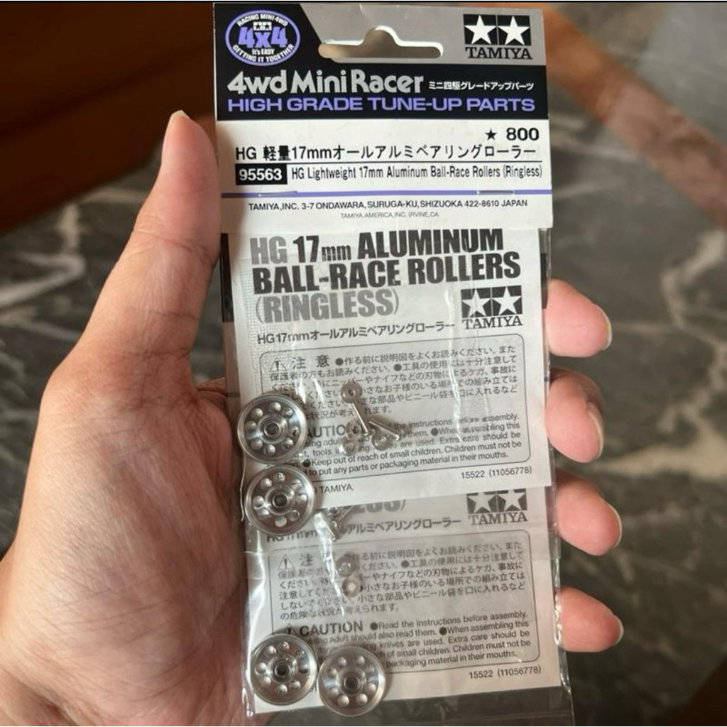 95563 roller 17 lighweight tamiya