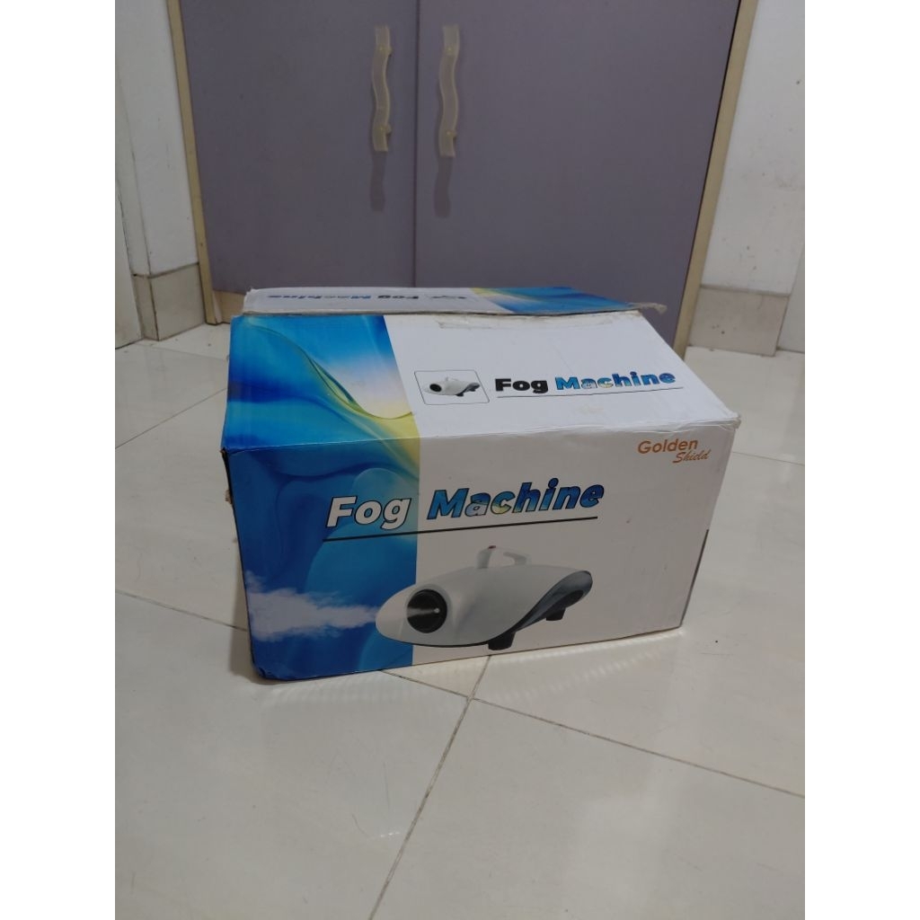 Golden Shield 900W Disinfectant Fog Machine (Mesin Kabut Disinfektan 900W Golden Shield)