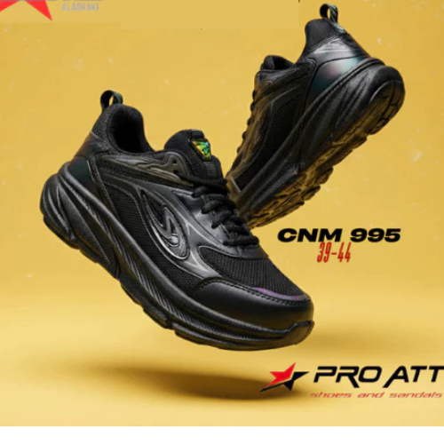 Sepatu Sekolah Pro ATT CNM 995 Sneakers Pria Wanita Sepatu Olahraga Jogging Casual