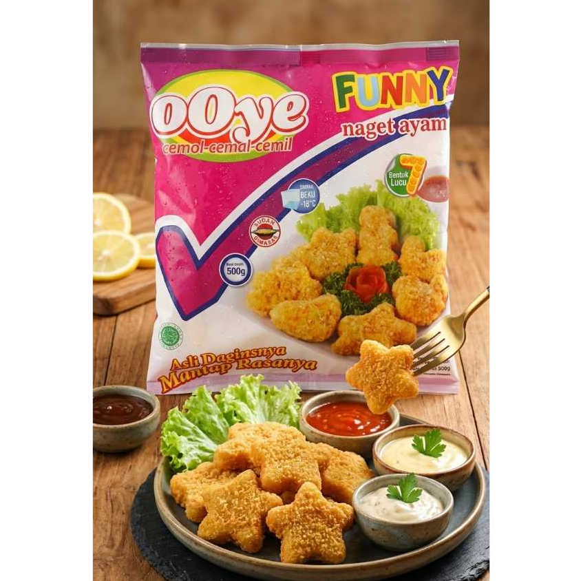 oOye Funny Naget Ayam