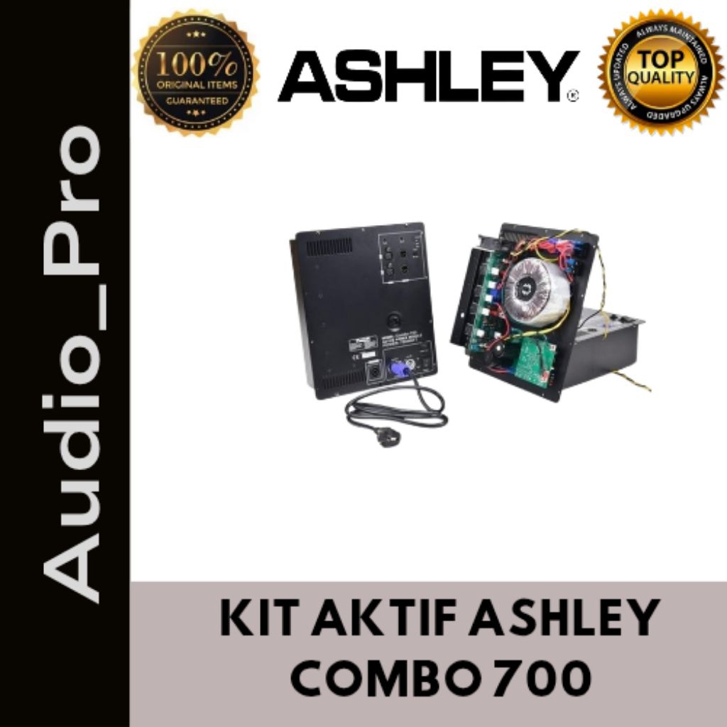 Power Kit Aktif Ashley Combo 700 Kit Ashley Combo700 Kit Ashley Combo-700