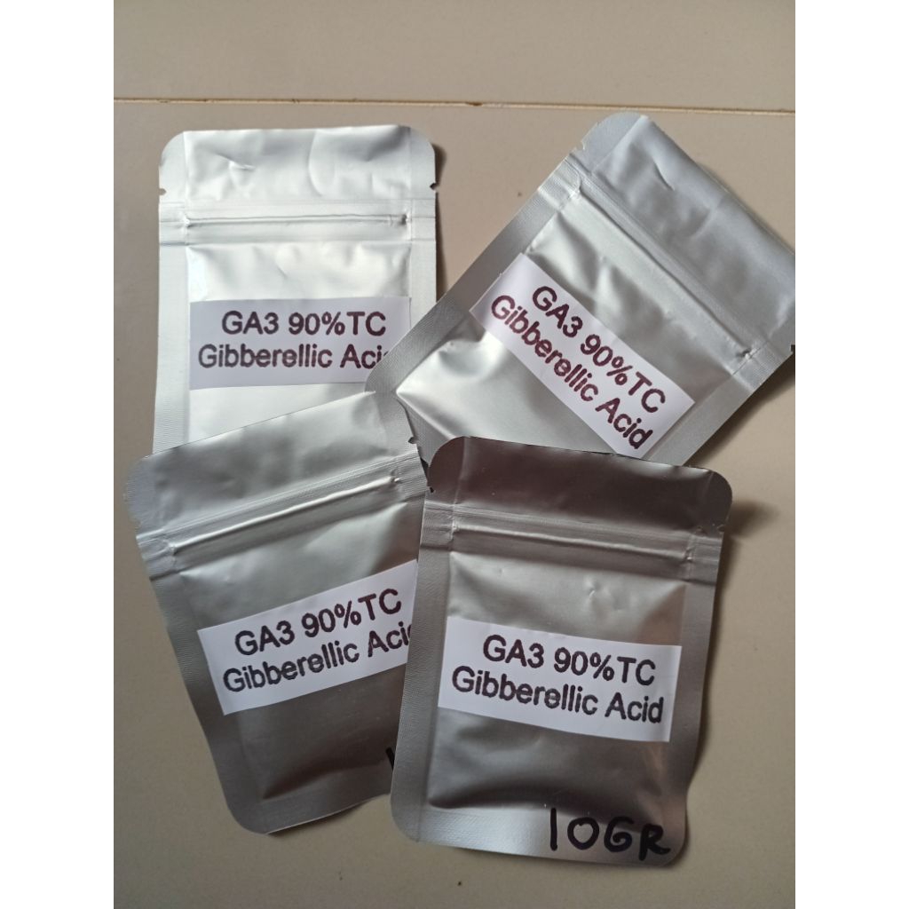GA3 10 gr giberellin acid murni 90% zpt pupuk tanaman