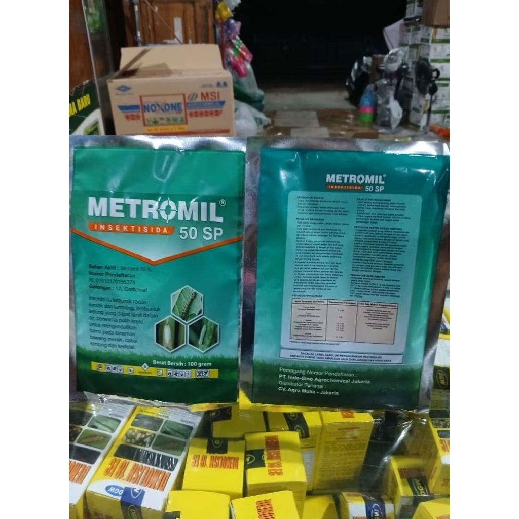 insektisida Metromil 50 SP 100gram