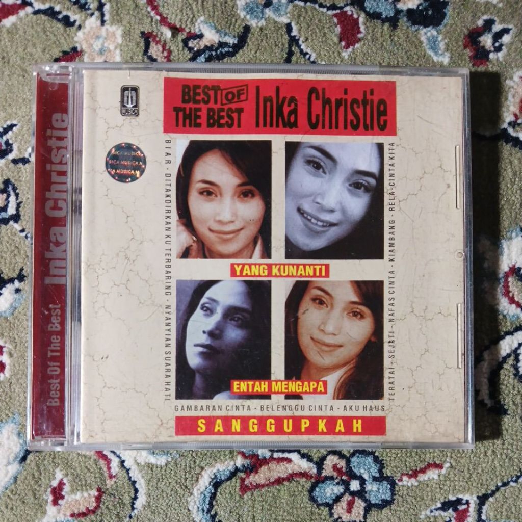 CD BEST OF THE BEST INKA CHRISTIE