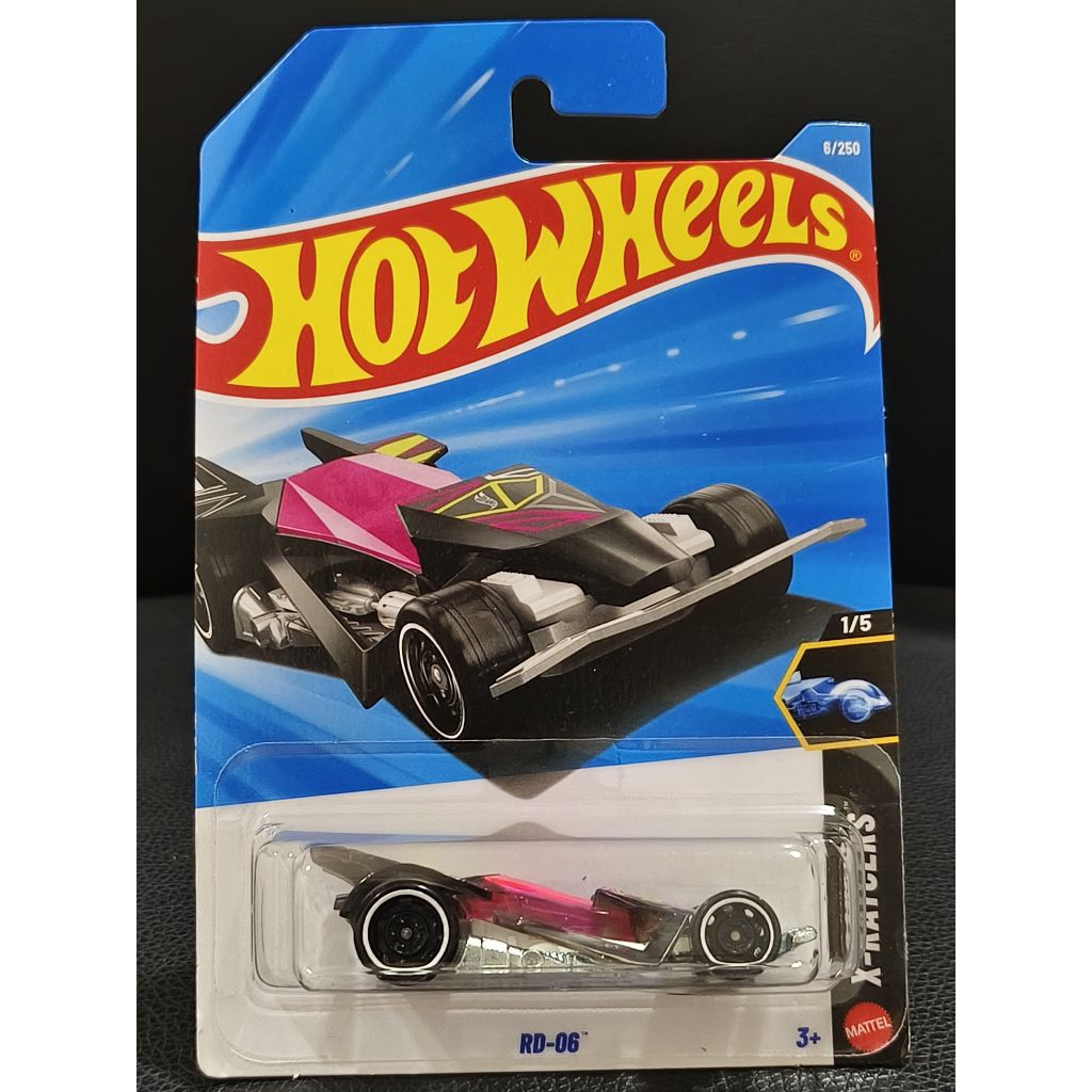 Hotwheels RD-06 Hitam