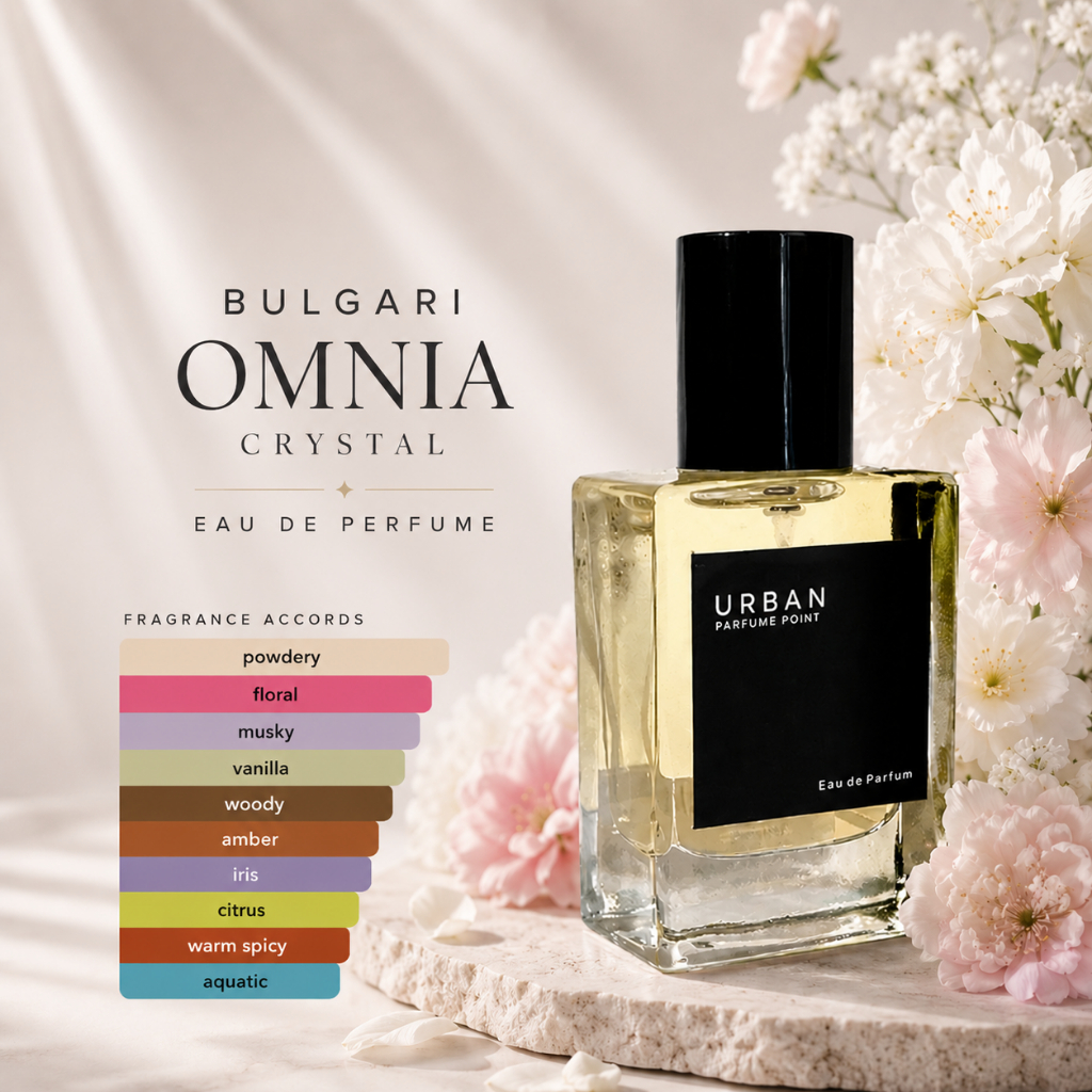 Urban Perfume Point - Inspired by Bulgari Omnia Crysta - Parfum Best Seller