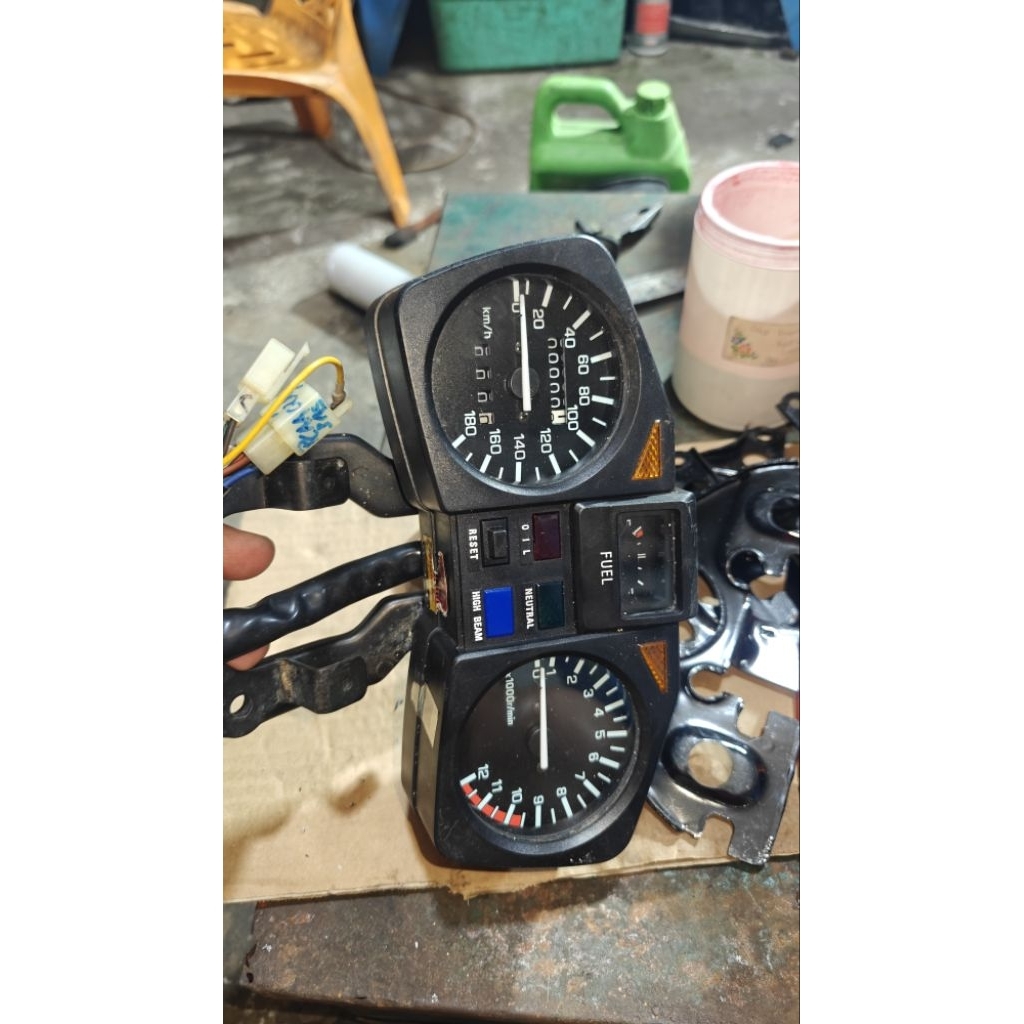 speedometer rx king master nos