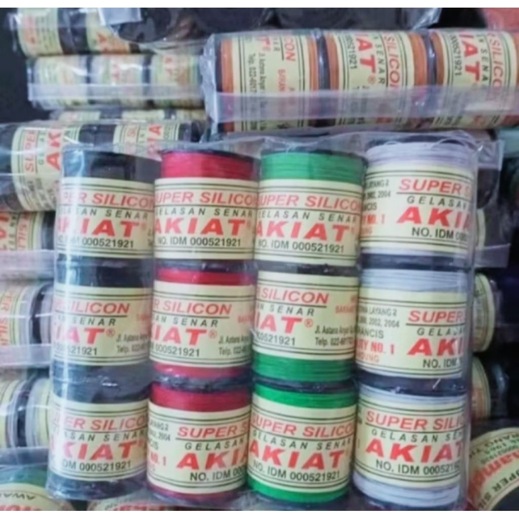 GELASAN UNYIL AKIAT ORIGINAL 1pak isi 12 Klos