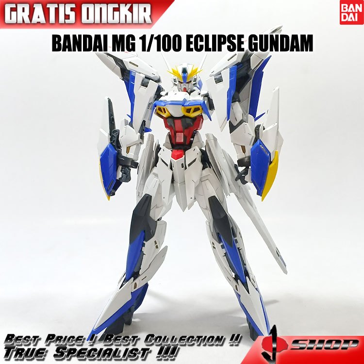 BANDAI MG 1/100 ECLIPSE GUNDAM MG2235