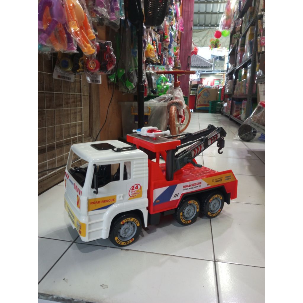 Mainan Anak Truk Derek Tanggung KGP8082