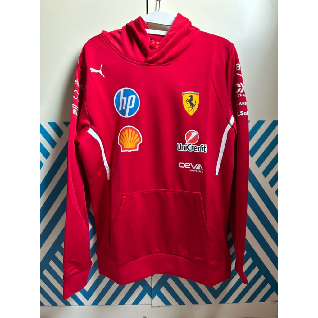 Puma Ferrari Hoodie ORIGINAL 100% Brand New