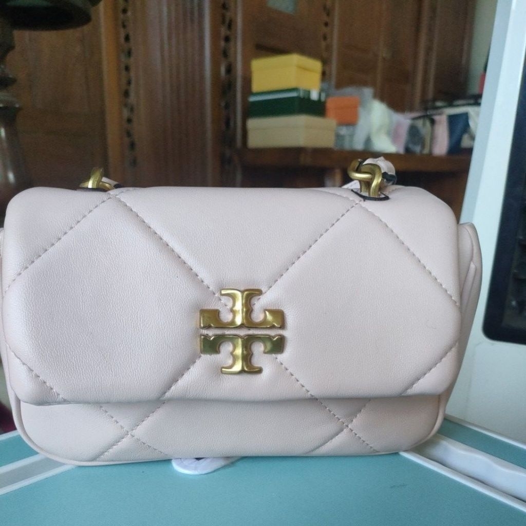 tas hand bag slempang wanita warna pink soft