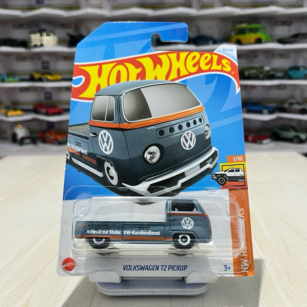 Hotwheels VW T2 Pickup