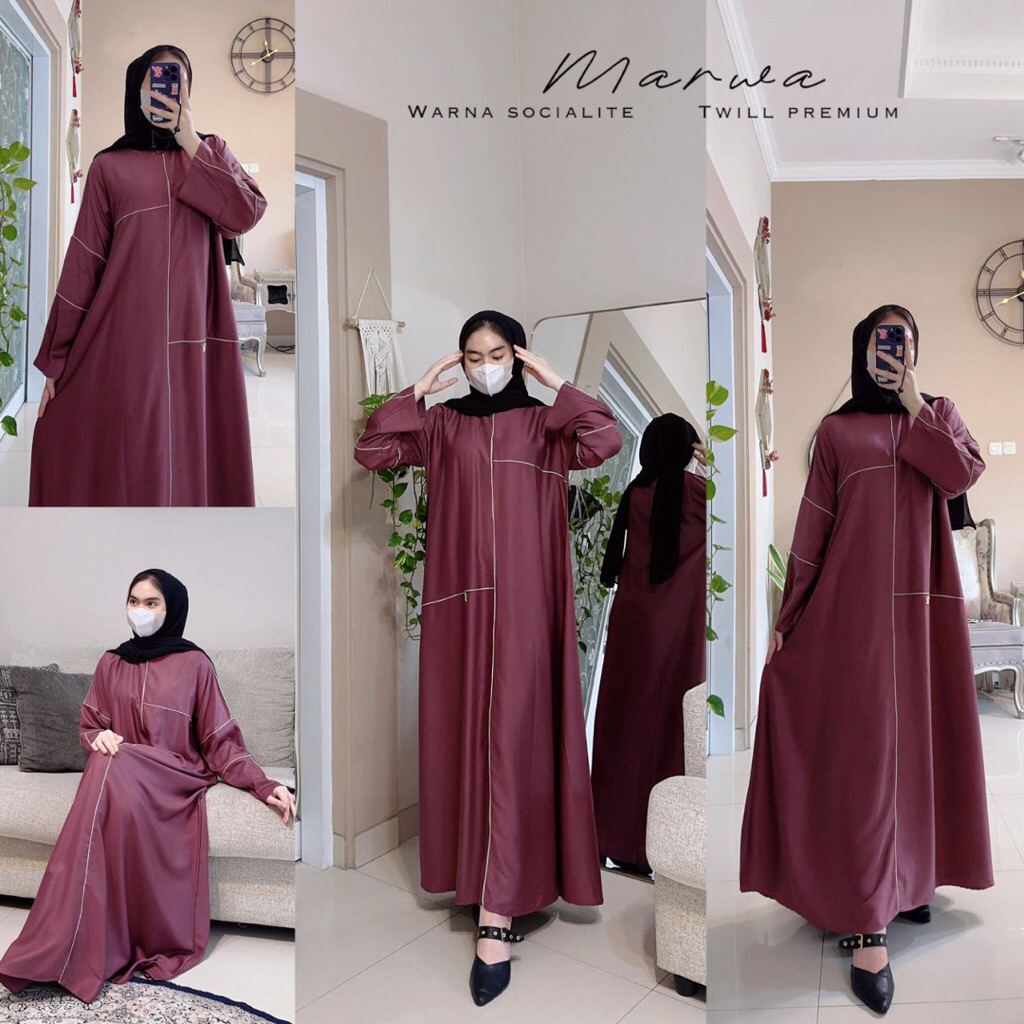 MARWA Dress by Daster Fairuz