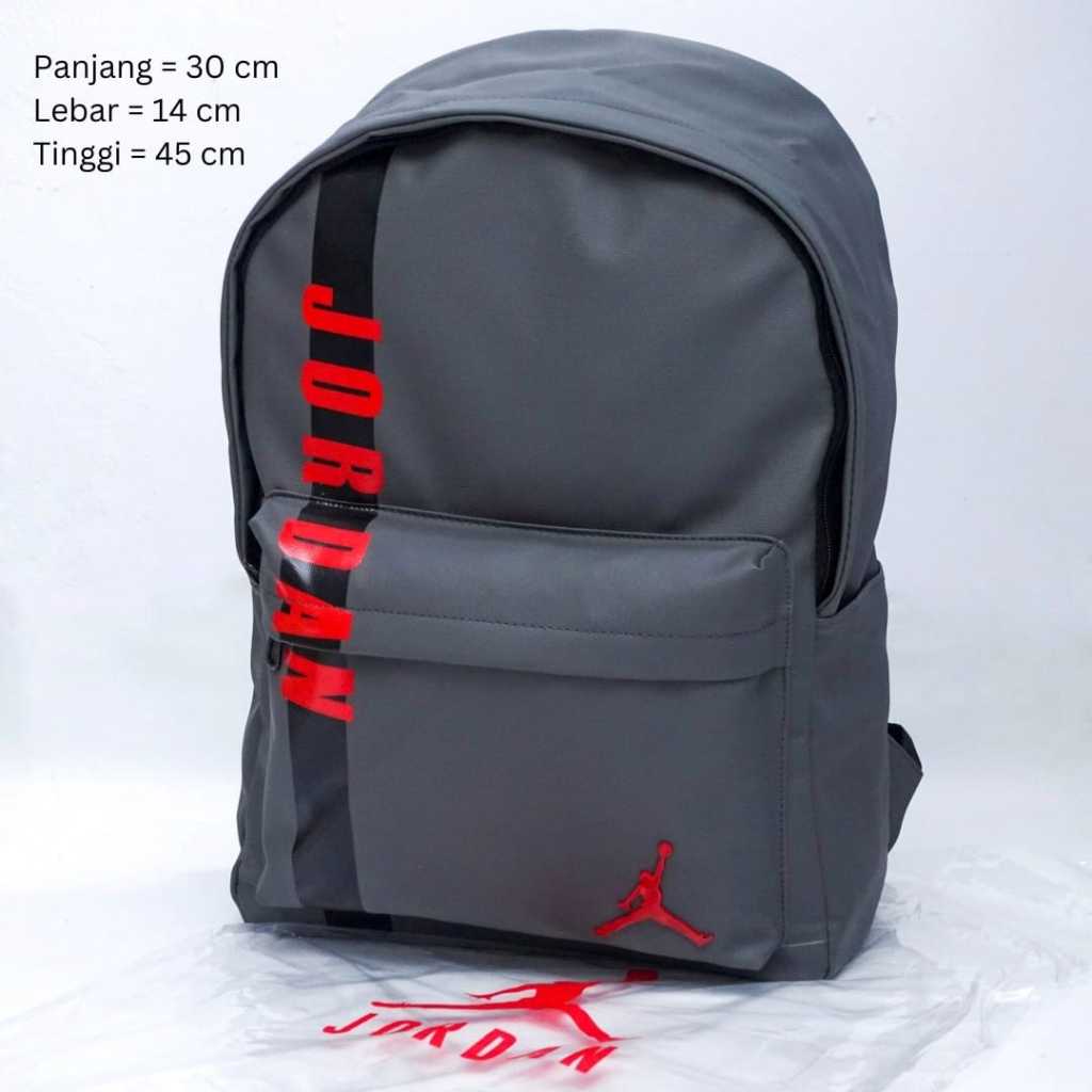 Tas Ransel Air Jordan Pria Backpack Mirror ORI / Tas Punggung / Tas Sekolah