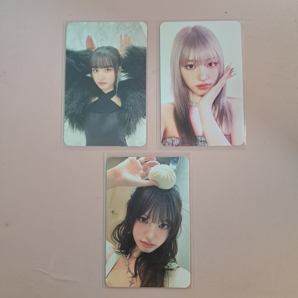 Official Photocard Liz I'VE IVE Special Edition, IVE Switch, POB QQ IVE Secret